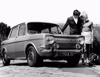 Simca 1000 Special '1968–76
