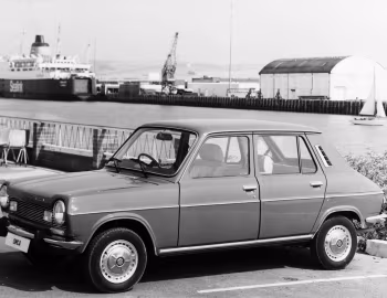 Simca 1100 5-door [UK-spec] '1974–79