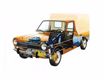 Simca 1100 VF 2 Fourgon Canguro '1975–????