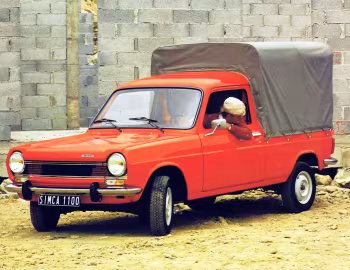 Simca 1100 Pickup '1978–????