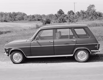 1971 Simca 1204 GLS Station Wagon [North America]