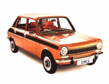 Simca 1100 LX [UK-spec] '1976–79