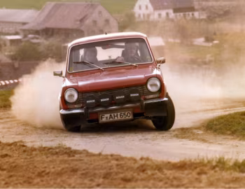 Simca 1100 Rallye