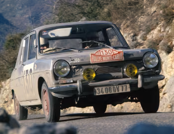 Simca 1100 S Rallye '1968