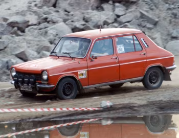 Simca 1100 Rallye