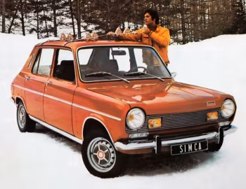 Simca 1100 Spécial '1967–74
