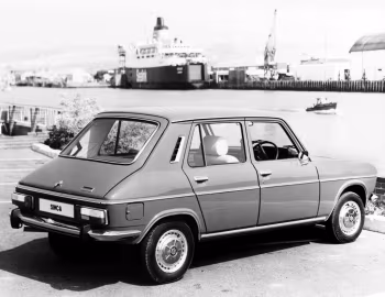 Simca 1100 5-door [UK-spec] '1974–79