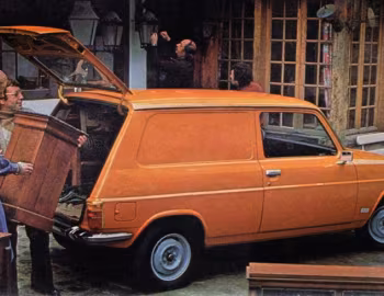 Simca 1100 VF 1 Fourgon '1974–????
