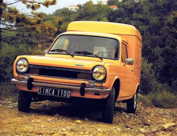 Simca 1100 VF 2 Fourgon Canguro '1975–????
