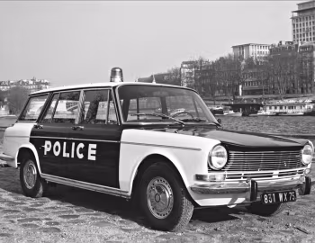 Simca 1500 Police '1963–66