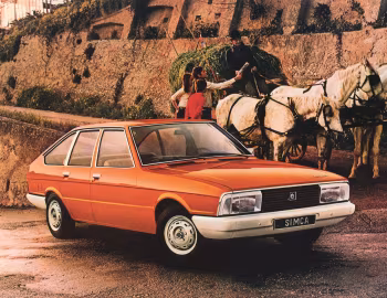 Simca 1307 '07.1975–80