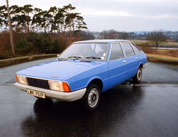Chrysler Alpine [UK-spec] '1976–80