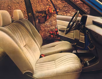 Interior Simca 1307 '07.1975–80