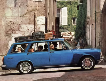 Simca 1500 Tourist '1963–66