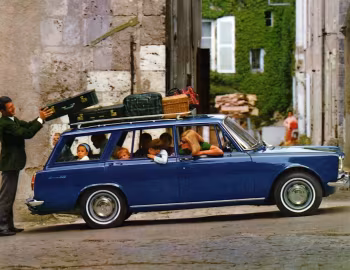 Simca 1500 Tourist '1963–66