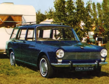 Simca 1500 Tourist '1963–66