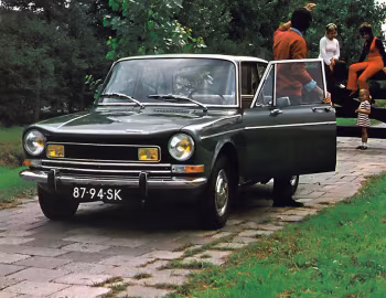 Simca 1501 '1970–75