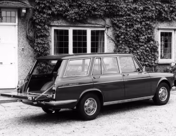 Simca 1501 Special Estate [UK-spec] '1967–76