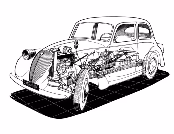 Simca 8 Berline '1938–51