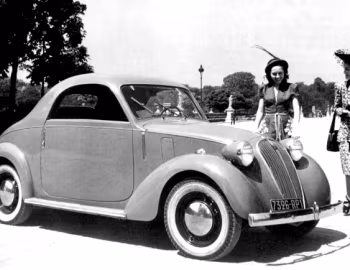 Simca 8 Coupé '1938–51
