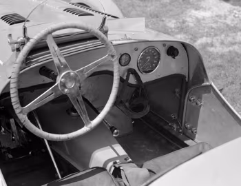 Panel frontal Simca 8 Sport '1948