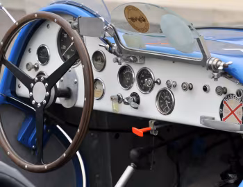 Panel frontal Simca 8 Sport '1948
