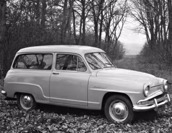 Simca Aronde Chatelaine (90A) '1955–58