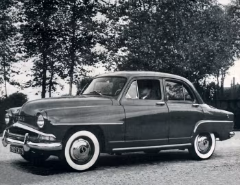 Simca Aronde Elysee (90A) '1955–58