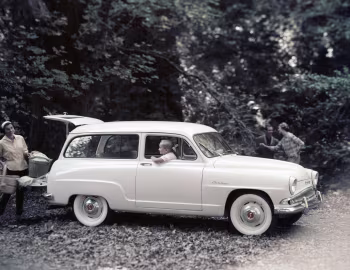 Simca Aronde Chatelaine (90A) '1955–58