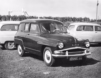 Simca Aronde Commerciale Van (9) '1951–55