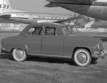 Simca Aronde Elysee (90A) '1955–58