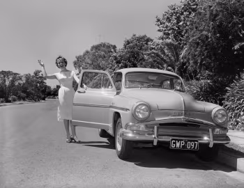 Simca Aronde Elysee [Australia] (90A) '1955–58