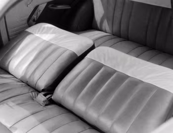Interior Simca Aronde Elysee [UK-spec] (90A) '1955–58