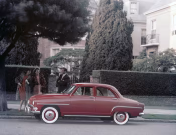 Simca Aronde Elysee (90A) '1955–58