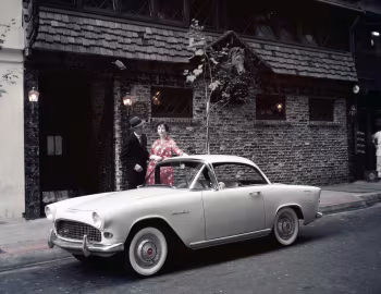 Simca Aronde Plein Ciel (P60) '1958–64