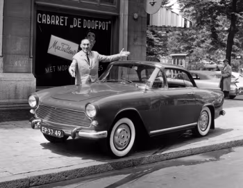 Simca Aronde Plein Ciel (P60) '1958–64
