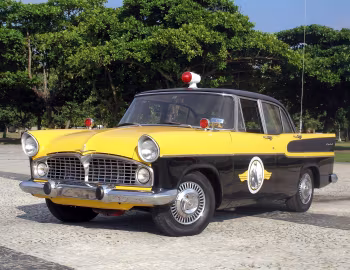 Simca Chambord Polícia '1959–67