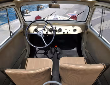 Panel frontal Simca Cinq '1936–48