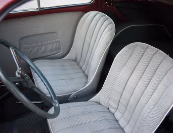 Interior Simca Cinq Décapotable '1936–48
