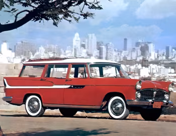 Simca Jangada '1962–66