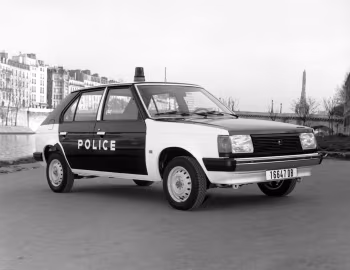 Simca-Talbot Horizon Police [France] '1977–85