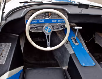 Panel frontal Simca Special Concept '1958