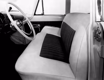 Interior Simca Vedette Chambord '1957–61