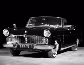 Simca Vedette Presidence Cabriolet '1957