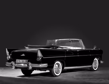Simca Vedette Presidence Cabriolet '1957