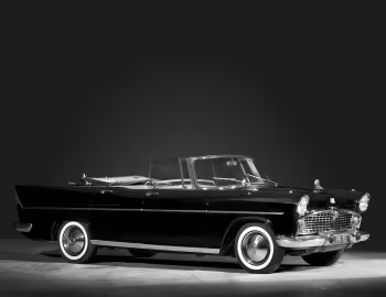 Simca Vedette Presidence Cabriolet '1957
