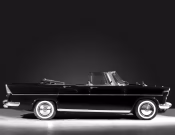 Simca Vedette Presidence Cabriolet '1957