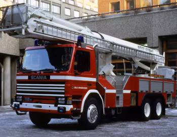 Scania P112H6×2LS-42 Simon Snorkel '1983