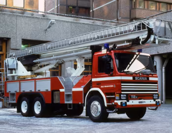 Scania P112H6×2LS-42 Simon Snorkel '1983