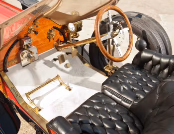 Panneau avant Simplex 38 HP Double Roadster '1912